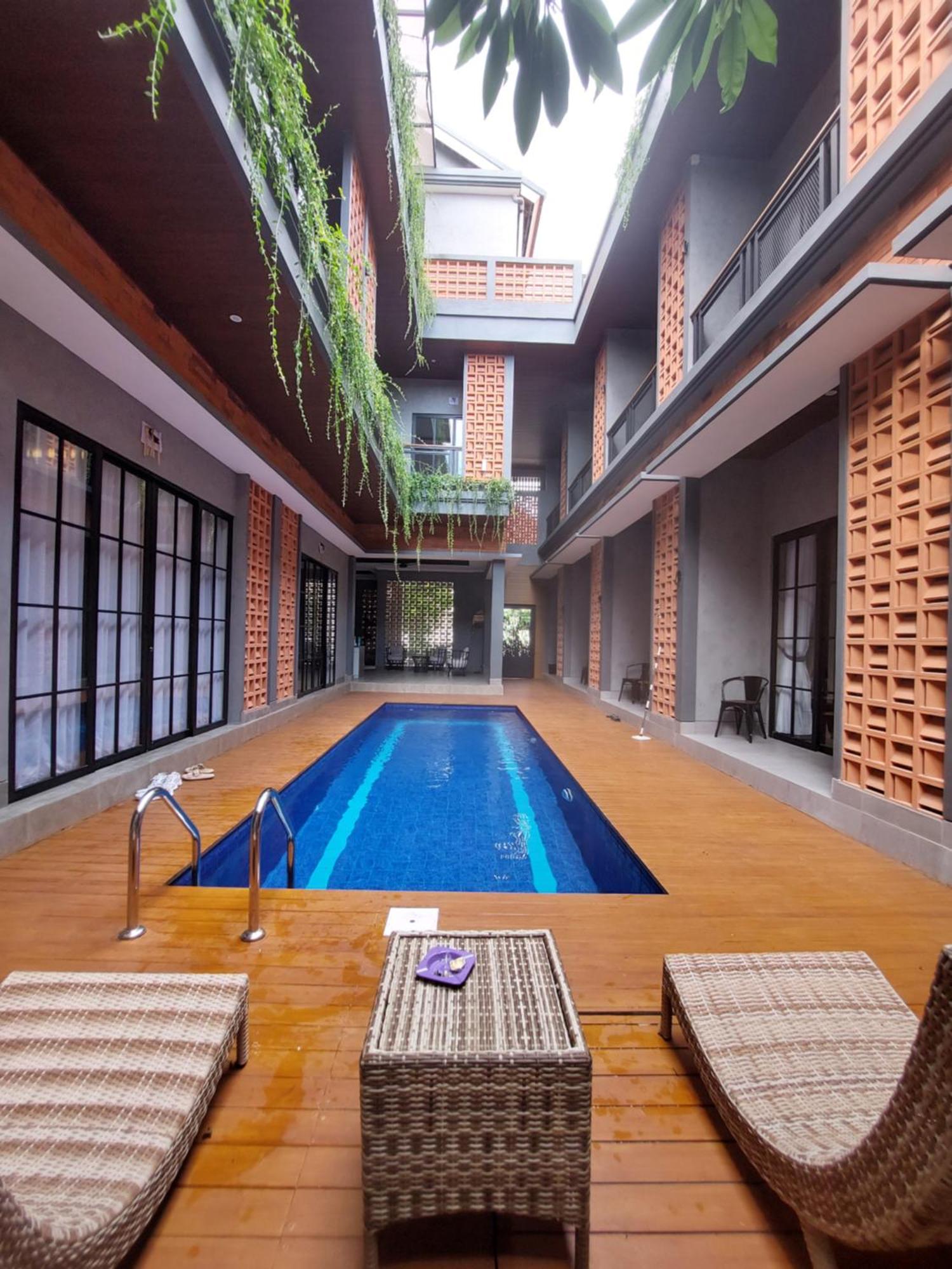 Hotel Mantra House à Jimbaran Extérieur photo