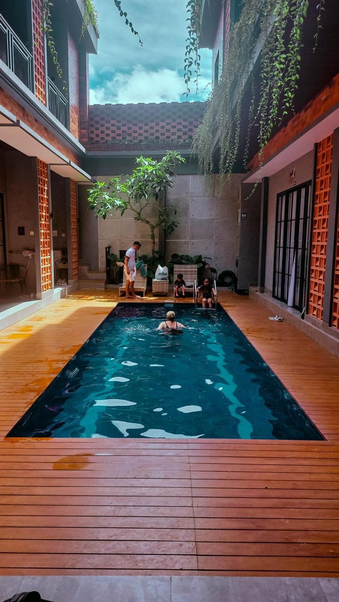 Hotel Mantra House à Jimbaran Extérieur photo